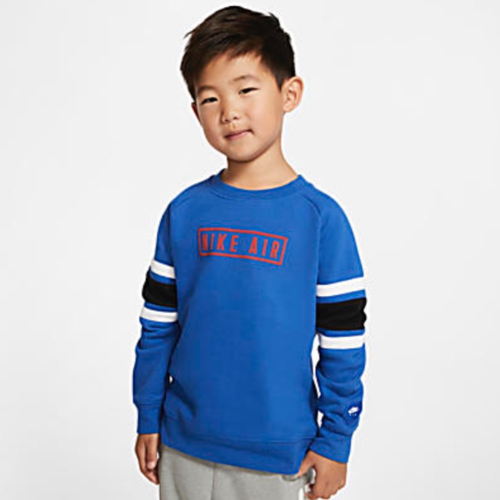 Nike - little boys crew sweatshirt